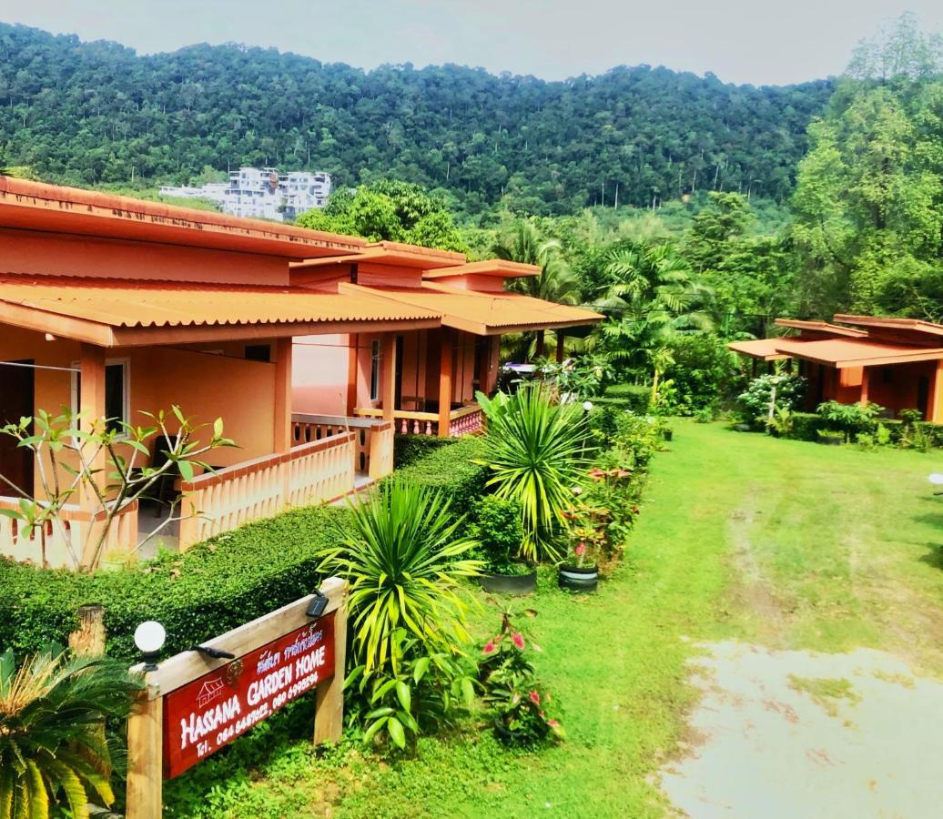Hassana Garden Home Koh Lanta Ngoại thất bức ảnh